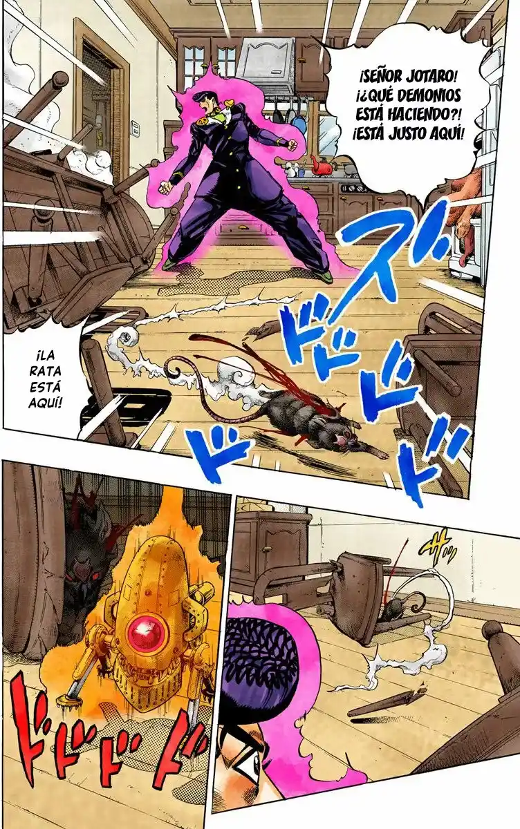 JoJo's Bizarre Adventure Parte 4: Diamond Is Unbreakable Full Color - Capítulo 62 - Página 4 - LectorTMOo