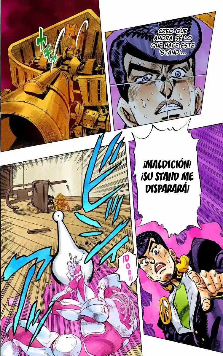 JoJo's Bizarre Adventure Parte 4: Diamond Is Unbreakable Full Color - Capítulo 62 - Página 6 - LectorTMOo
