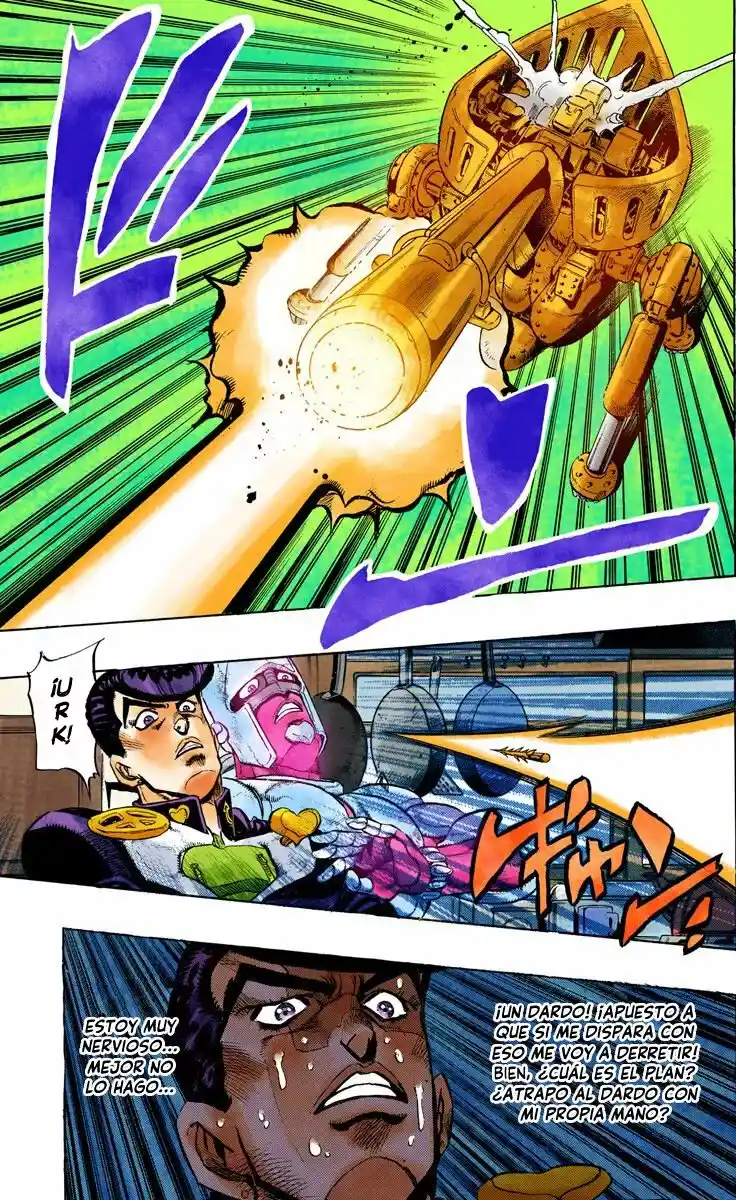 JoJo's Bizarre Adventure Parte 4: Diamond Is Unbreakable Full Color - Capítulo 62 - Página 7 - LectorTMOo