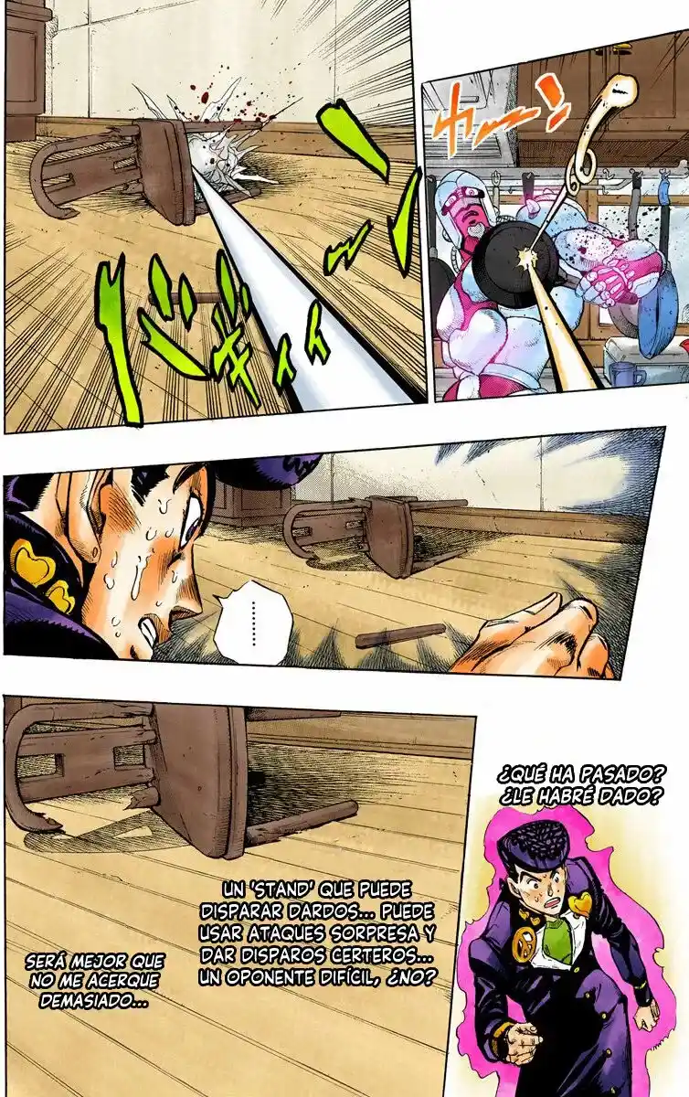 JoJo's Bizarre Adventure Parte 4: Diamond Is Unbreakable Full Color - Capítulo 62 - Página 8 - LectorTMOo