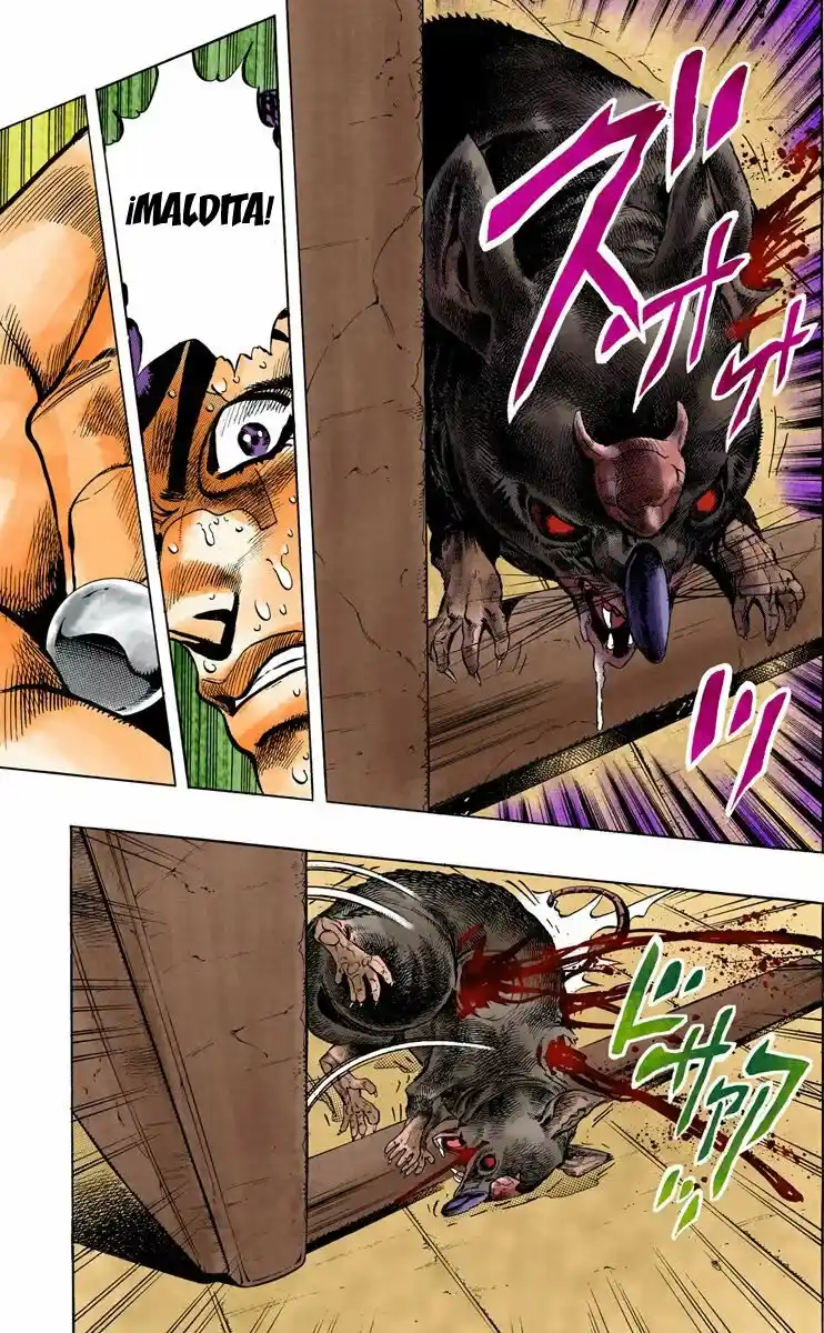 JoJo's Bizarre Adventure Parte 4: Diamond Is Unbreakable Full Color - Capítulo 62 - Página 9 - LectorTMOo