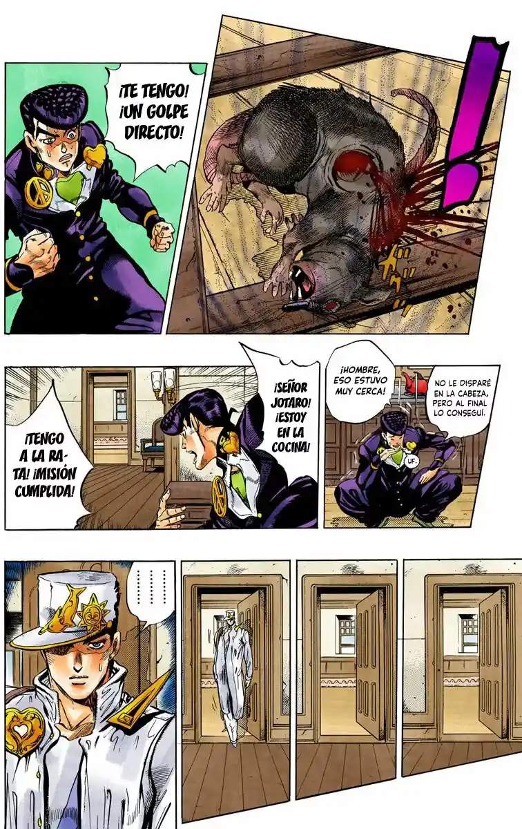 JoJo's Bizarre Adventure Parte 4: Diamond Is Unbreakable Full Color - Capítulo 62 - Página 10 - LectorTMOo
