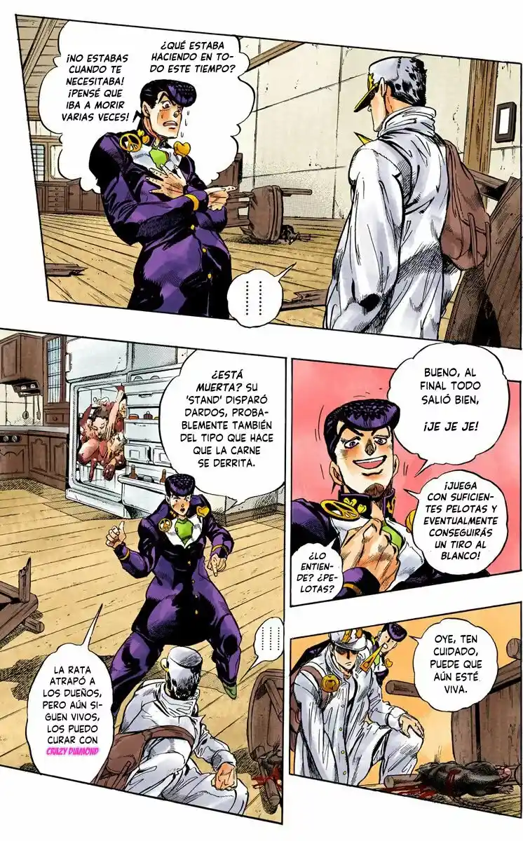 JoJo's Bizarre Adventure Parte 4: Diamond Is Unbreakable Full Color - Capítulo 62 - Página 11 - LectorTMOo