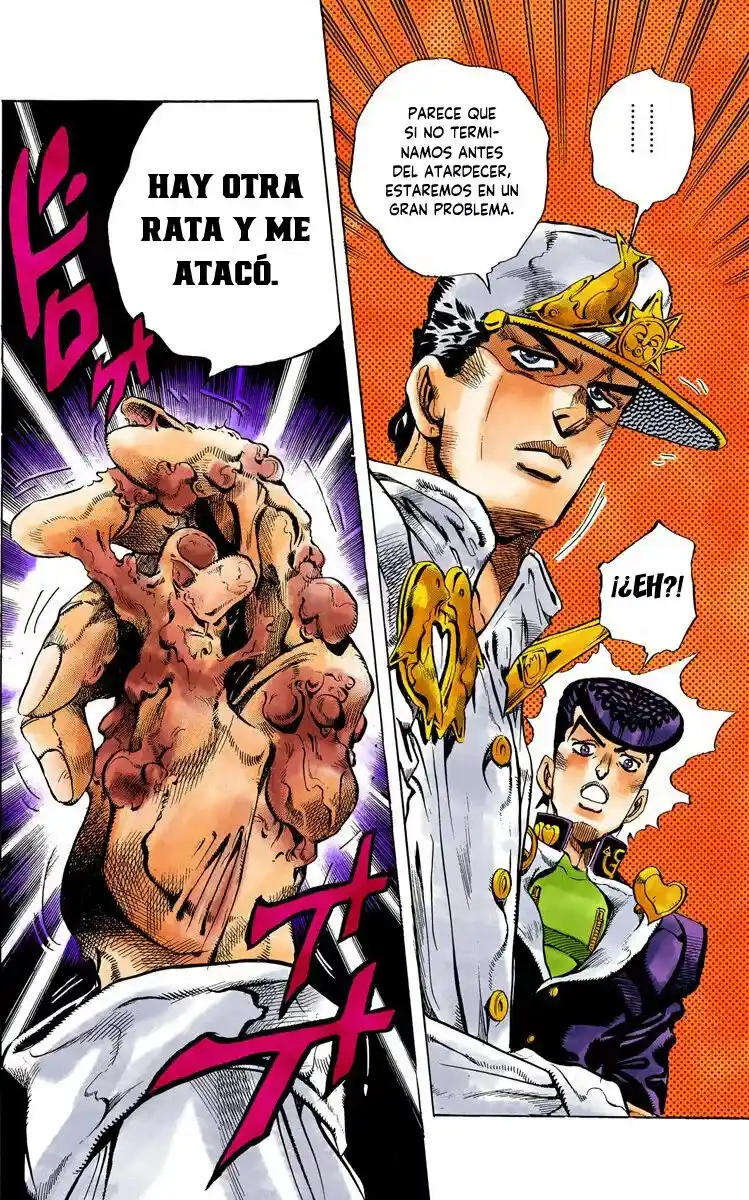 JoJo's Bizarre Adventure Parte 4: Diamond Is Unbreakable Full Color - Capítulo 62 - Página 12 - LectorTMOo