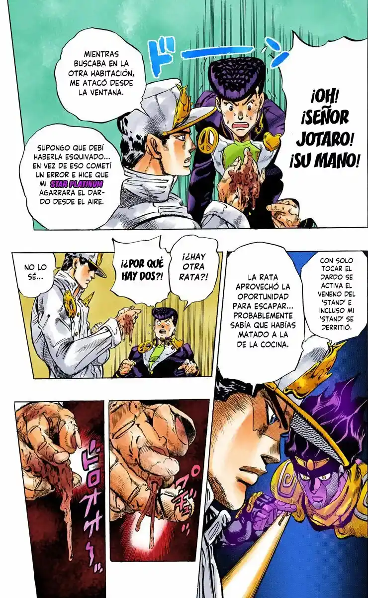 JoJo's Bizarre Adventure Parte 4: Diamond Is Unbreakable Full Color - Capítulo 62 - Página 13 - LectorTMOo