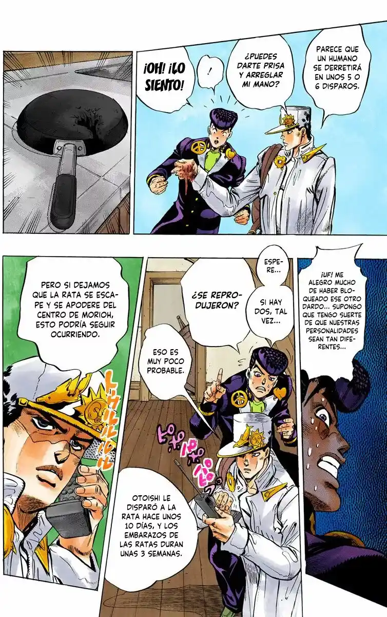 JoJo's Bizarre Adventure Parte 4: Diamond Is Unbreakable Full Color - Capítulo 62 - Página 14 - LectorTMOo