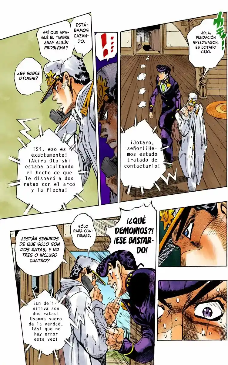 JoJo's Bizarre Adventure Parte 4: Diamond Is Unbreakable Full Color - Capítulo 62 - Página 15 - LectorTMOo