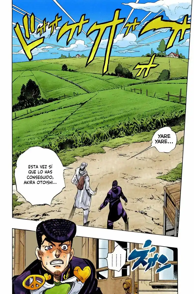 JoJo's Bizarre Adventure Parte 4: Diamond Is Unbreakable Full Color - Capítulo 62 - Página 16 - LectorTMOo