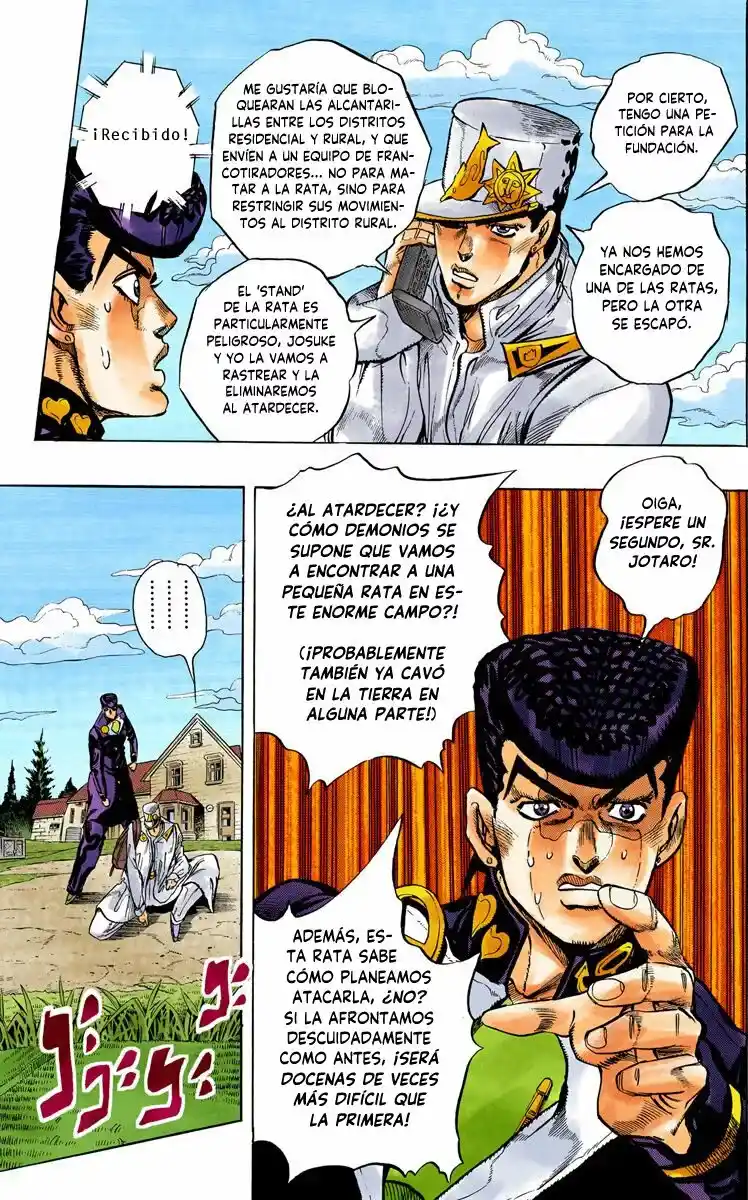 JoJo's Bizarre Adventure Parte 4: Diamond Is Unbreakable Full Color - Capítulo 62 - Página 17 - LectorTMOo
