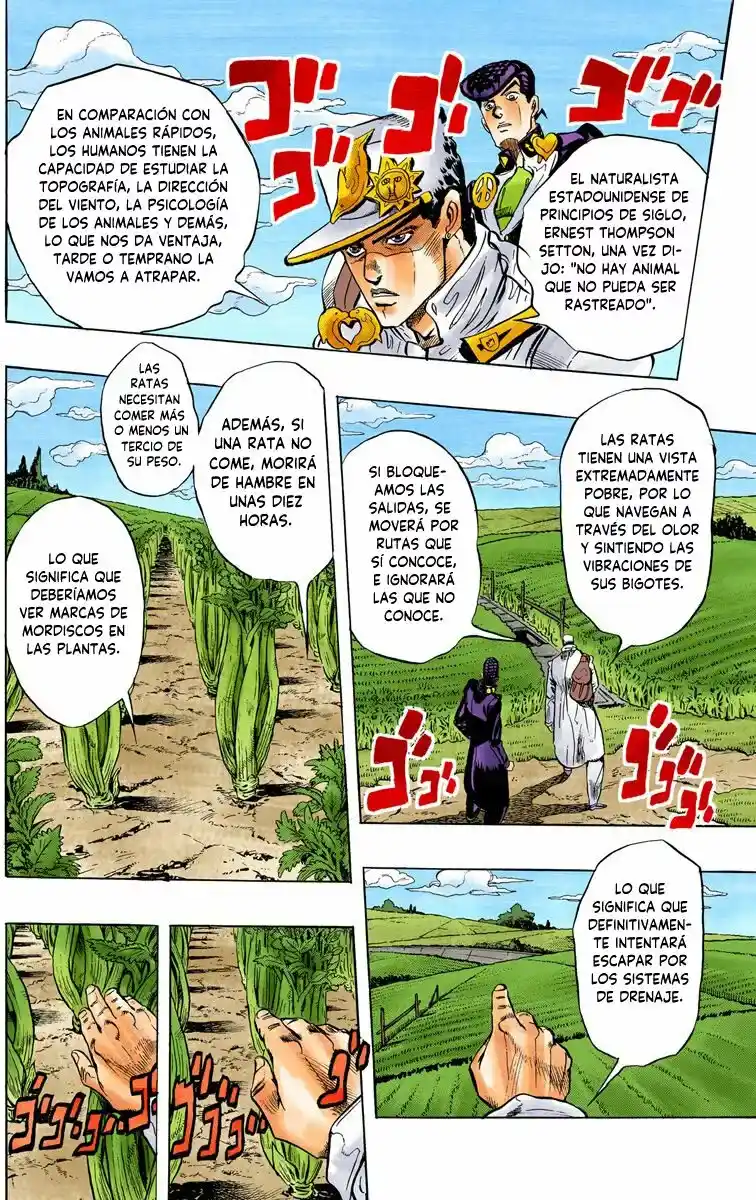 JoJo's Bizarre Adventure Parte 4: Diamond Is Unbreakable Full Color - Capítulo 62 - Página 18 - LectorTMOo