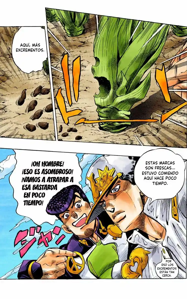 JoJo's Bizarre Adventure Parte 4: Diamond Is Unbreakable Full Color - Capítulo 62 - Página 19 - LectorTMOo