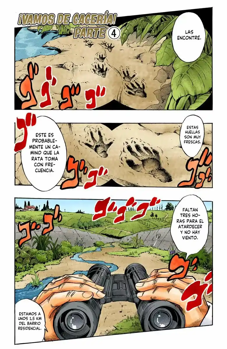 JoJo's Bizarre Adventure Parte 4: Diamond Is Unbreakable Full Color - Capítulo 63 - Página 1 - LectorTMOo