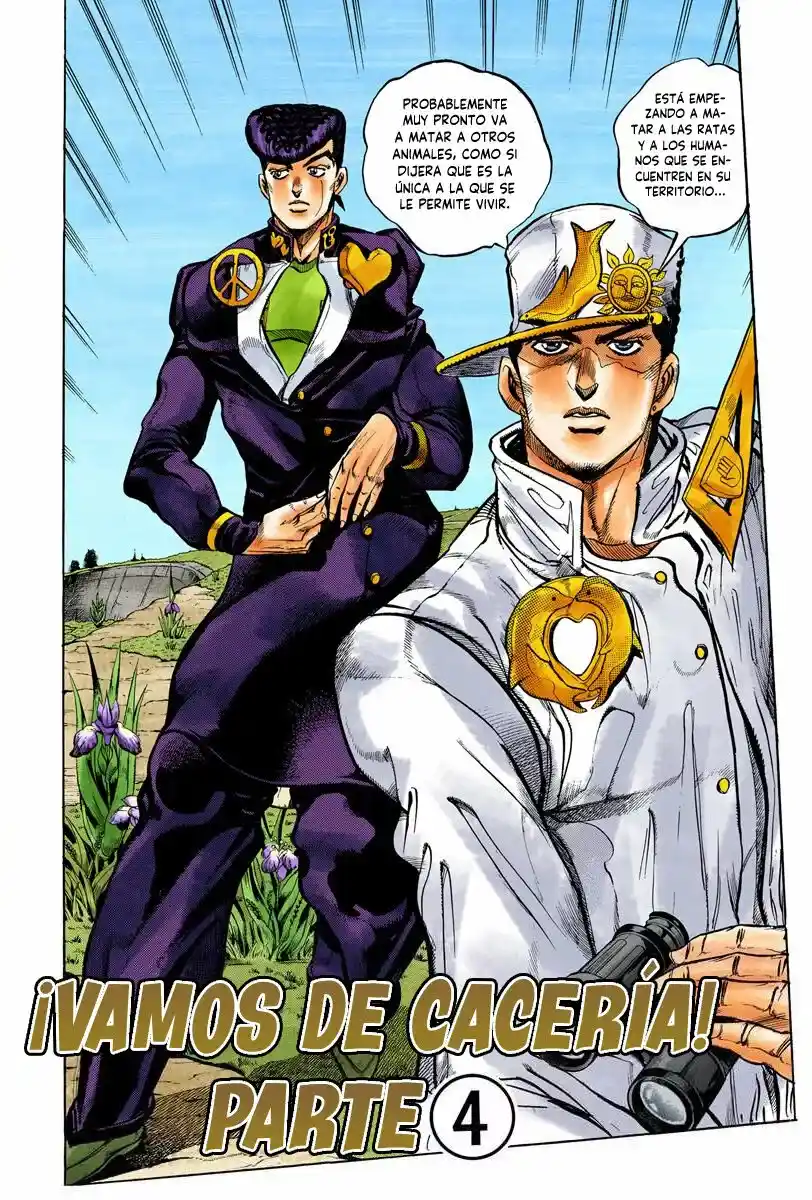 JoJo's Bizarre Adventure Parte 4: Diamond Is Unbreakable Full Color - Capítulo 63 - Página 2 - LectorTMOo
