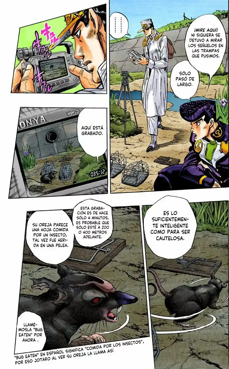 JoJo's Bizarre Adventure Parte 4: Diamond Is Unbreakable Full Color - Capítulo 63 - Página 3 - LectorTMOo