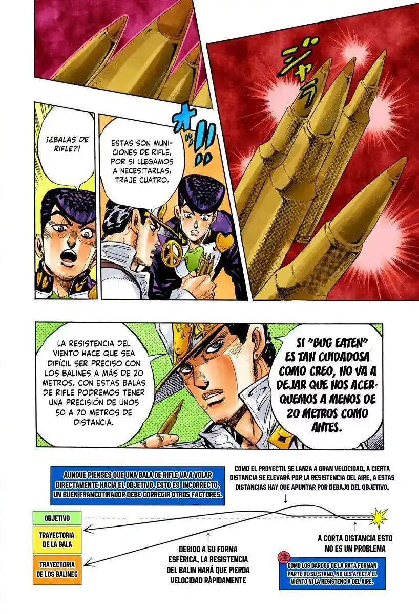 JoJo's Bizarre Adventure Parte 4: Diamond Is Unbreakable Full Color - Capítulo 63 - Página 4 - LectorTMOo