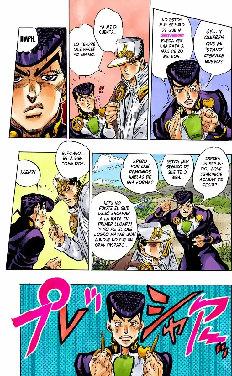 JoJo's Bizarre Adventure Parte 4: Diamond Is Unbreakable Full Color - Capítulo 63 - Página 5 - LectorTMOo