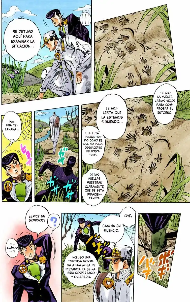JoJo's Bizarre Adventure Parte 4: Diamond Is Unbreakable Full Color - Capítulo 63 - Página 6 - LectorTMOo