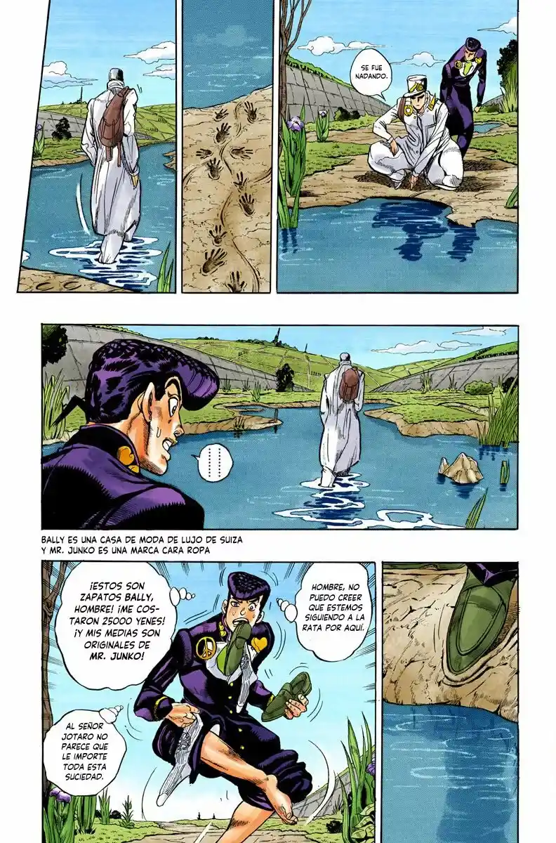 JoJo's Bizarre Adventure Parte 4: Diamond Is Unbreakable Full Color - Capítulo 63 - Página 7 - LectorTMOo