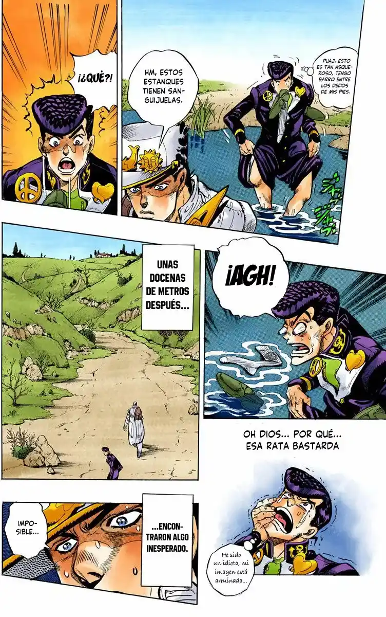 JoJo's Bizarre Adventure Parte 4: Diamond Is Unbreakable Full Color - Capítulo 63 - Página 8 - LectorTMOo