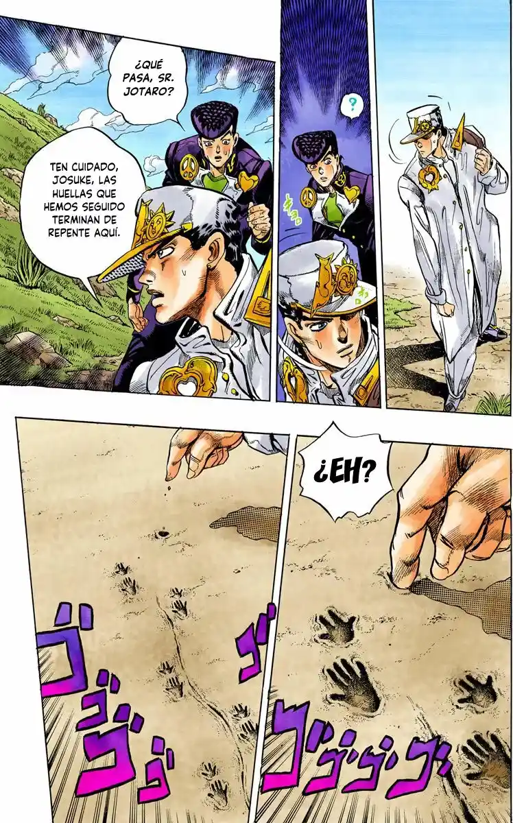 JoJo's Bizarre Adventure Parte 4: Diamond Is Unbreakable Full Color - Capítulo 63 - Página 9 - LectorTMOo