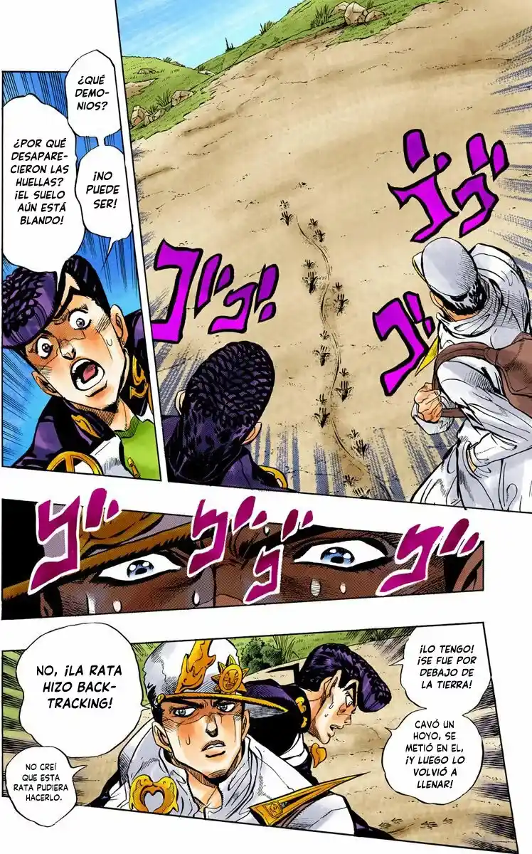 JoJo's Bizarre Adventure Parte 4: Diamond Is Unbreakable Full Color - Capítulo 63 - Página 10 - LectorTMOo