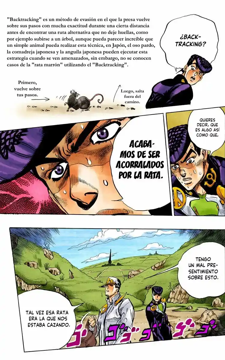 JoJo's Bizarre Adventure Parte 4: Diamond Is Unbreakable Full Color - Capítulo 63 - Página 11 - LectorTMOo
