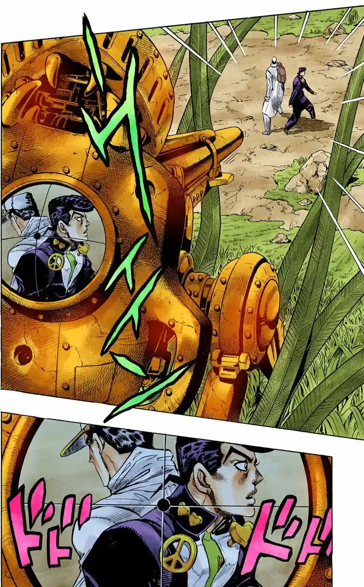JoJo's Bizarre Adventure Parte 4: Diamond Is Unbreakable Full Color - Capítulo 63 - Página 12 - LectorTMOo