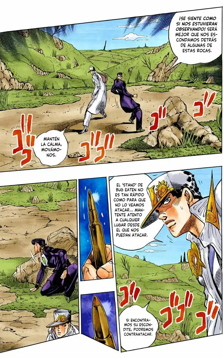 JoJo's Bizarre Adventure Parte 4: Diamond Is Unbreakable Full Color - Capítulo 63 - Página 13 - LectorTMOo