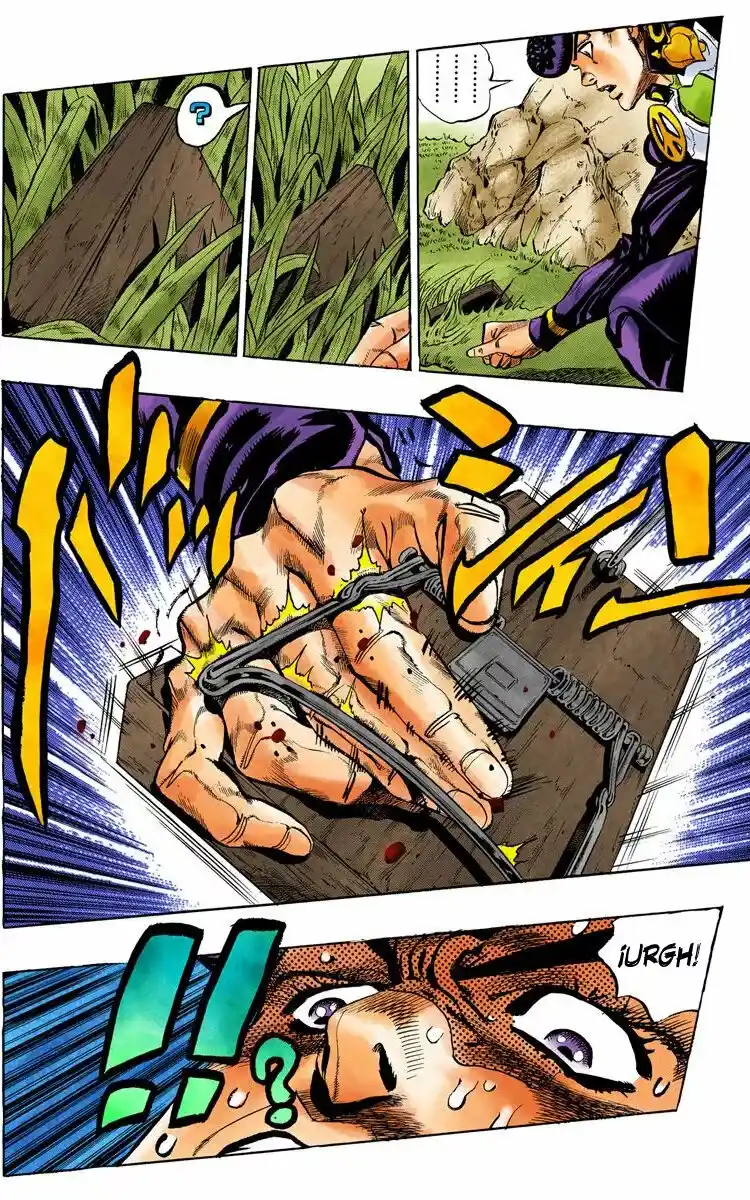 JoJo's Bizarre Adventure Parte 4: Diamond Is Unbreakable Full Color - Capítulo 63 - Página 14 - LectorTMOo