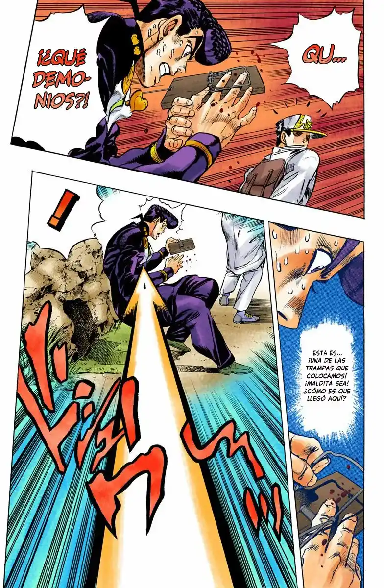 JoJo's Bizarre Adventure Parte 4: Diamond Is Unbreakable Full Color - Capítulo 63 - Página 15 - LectorTMOo