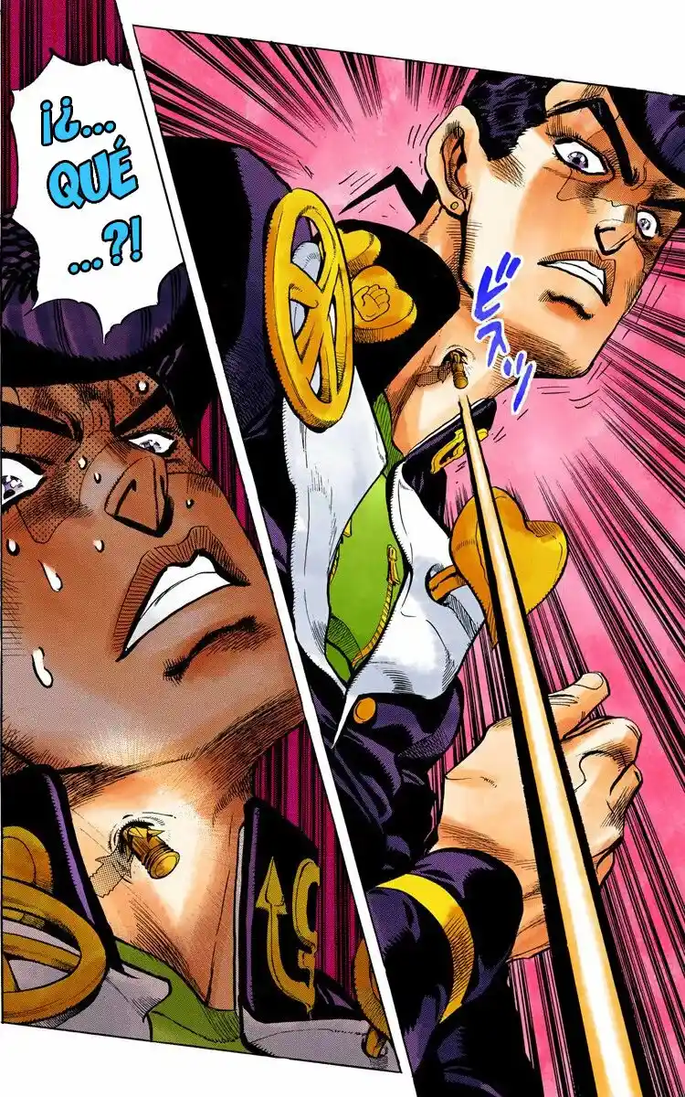 JoJo's Bizarre Adventure Parte 4: Diamond Is Unbreakable Full Color - Capítulo 63 - Página 16 - LectorTMOo