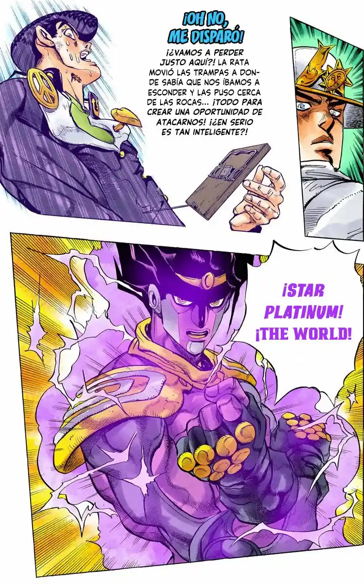 JoJo's Bizarre Adventure Parte 4: Diamond Is Unbreakable Full Color - Capítulo 63 - Página 17 - LectorTMOo
