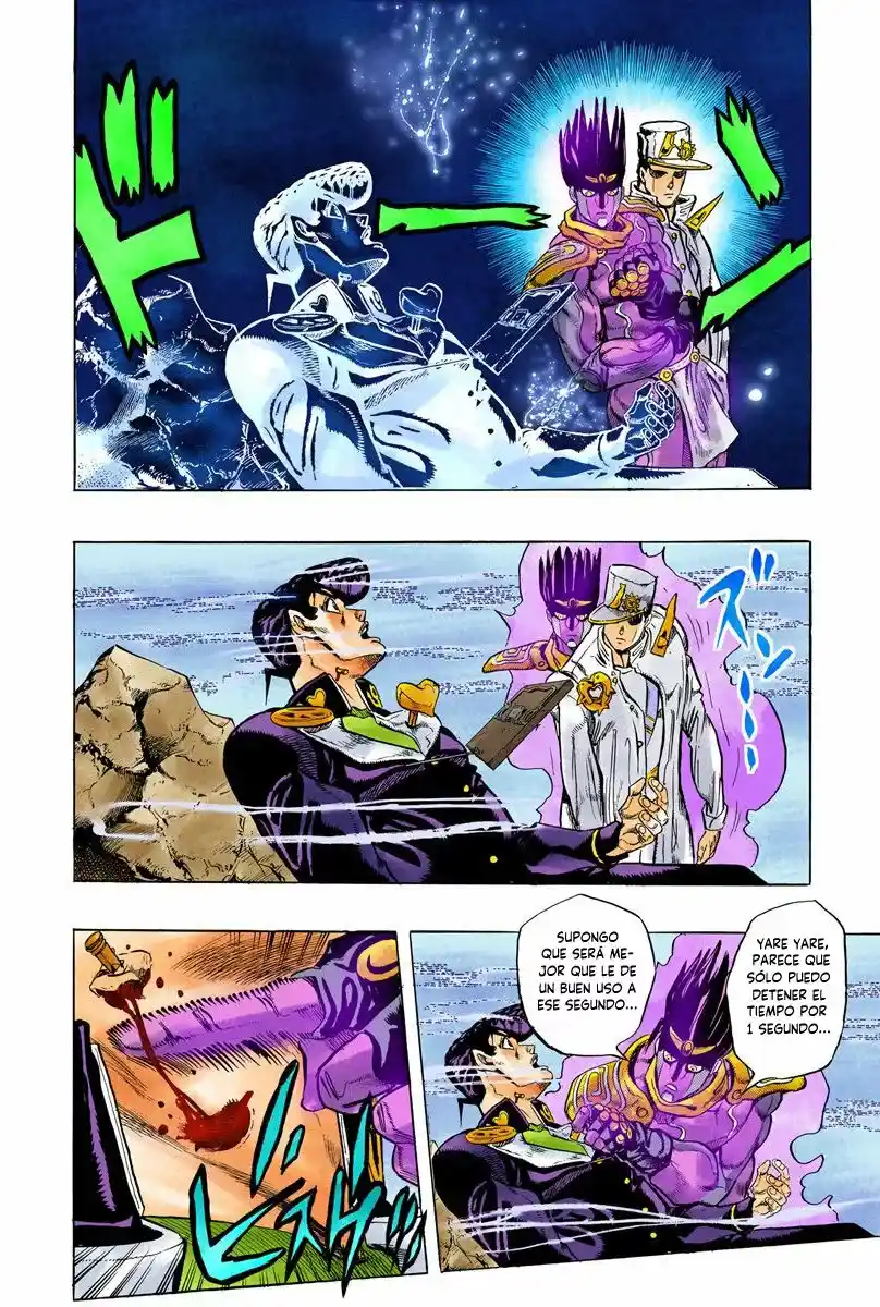 JoJo's Bizarre Adventure Parte 4: Diamond Is Unbreakable Full Color - Capítulo 63 - Página 18 - LectorTMOo