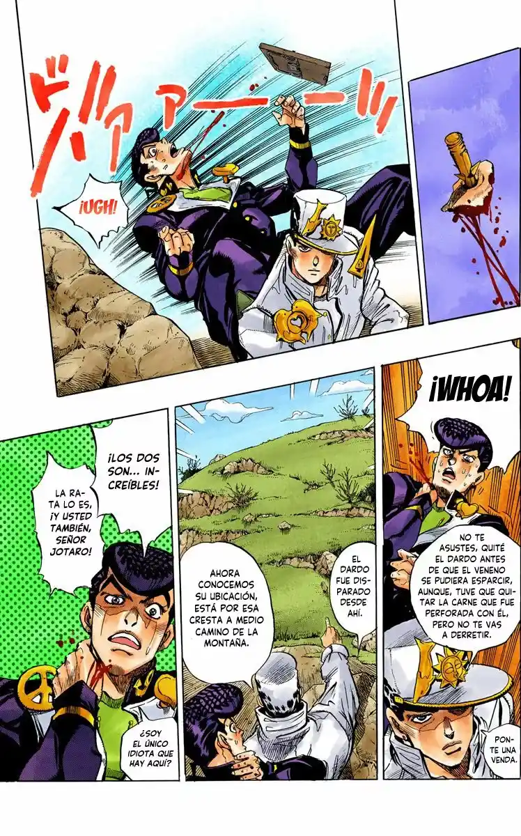 JoJo's Bizarre Adventure Parte 4: Diamond Is Unbreakable Full Color - Capítulo 63 - Página 19 - LectorTMOo