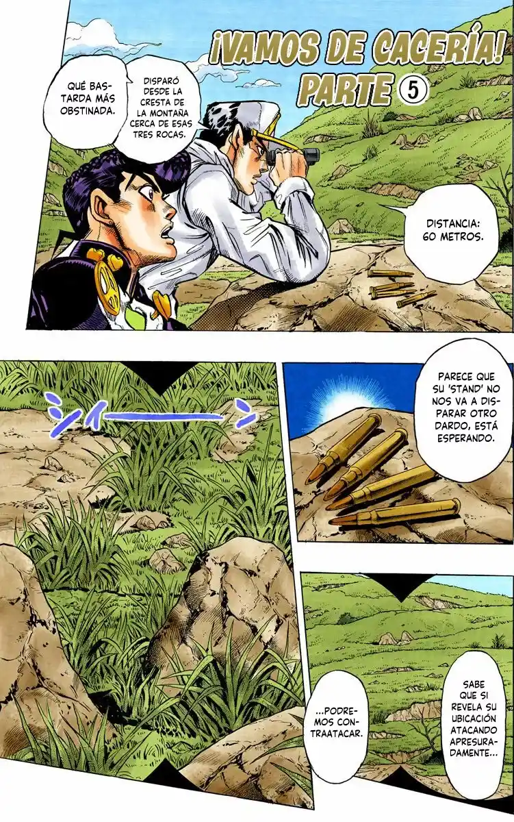 JoJo's Bizarre Adventure Parte 4: Diamond Is Unbreakable Full Color - Capítulo 64 - Página 1 - LectorTMOo