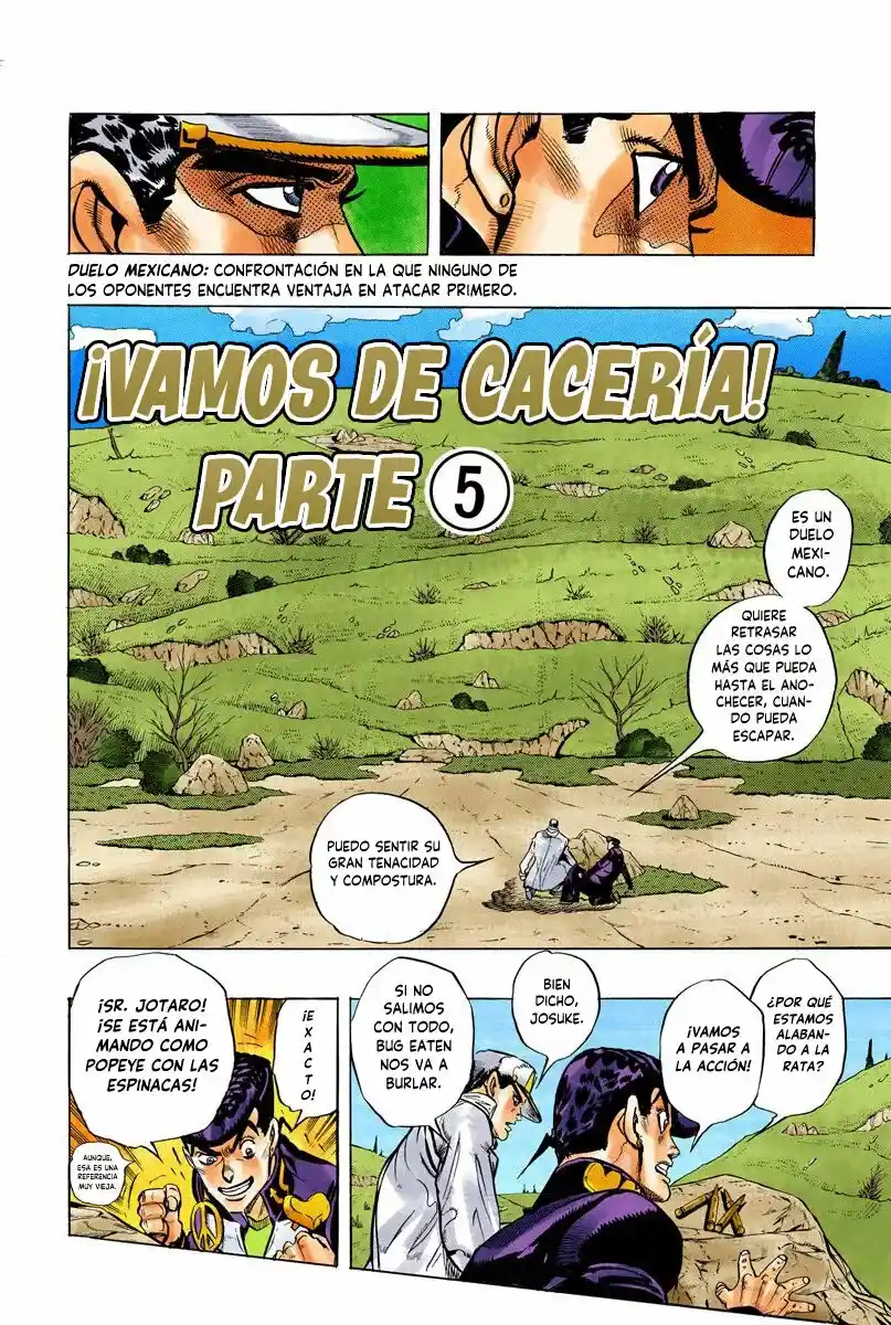 JoJo's Bizarre Adventure Parte 4: Diamond Is Unbreakable Full Color - Capítulo 64 - Página 2 - LectorTMOo