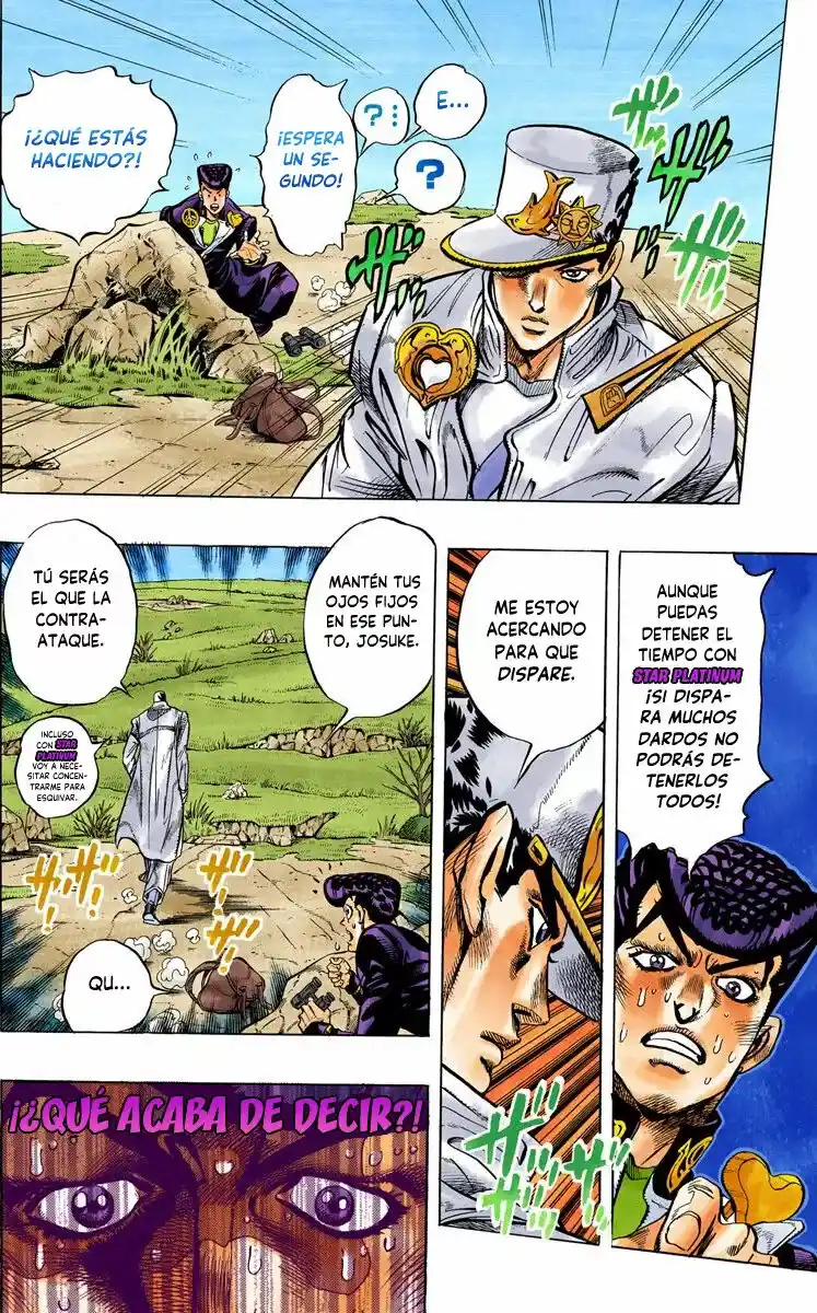 JoJo's Bizarre Adventure Parte 4: Diamond Is Unbreakable Full Color - Capítulo 64 - Página 4 - LectorTMOo