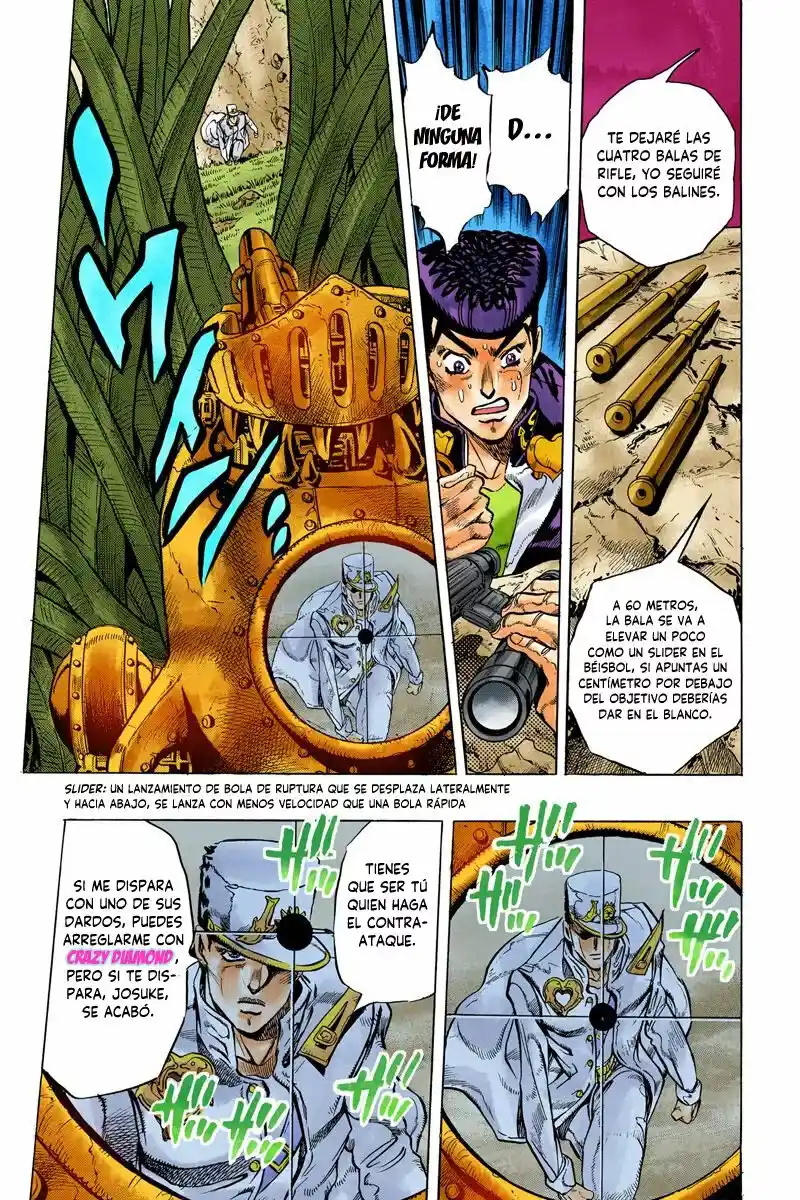 JoJo's Bizarre Adventure Parte 4: Diamond Is Unbreakable Full Color - Capítulo 64 - Página 5 - LectorTMOo