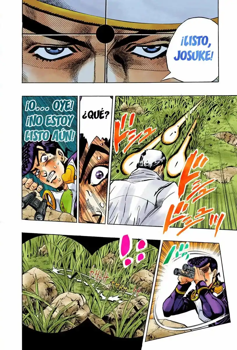 JoJo's Bizarre Adventure Parte 4: Diamond Is Unbreakable Full Color - Capítulo 64 - Página 6 - LectorTMOo