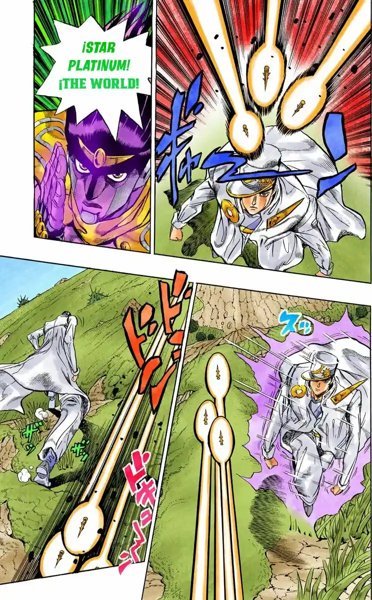 JoJo's Bizarre Adventure Parte 4: Diamond Is Unbreakable Full Color - Capítulo 64 - Página 7 - LectorTMOo