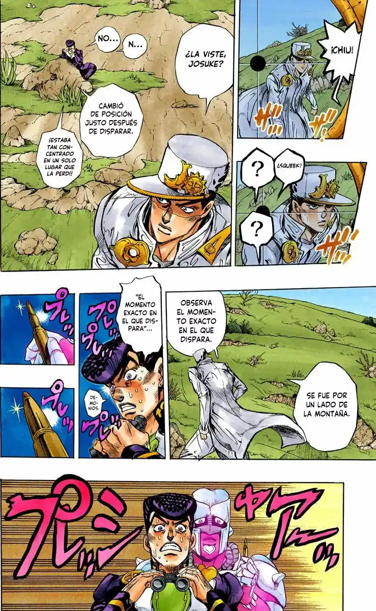 JoJo's Bizarre Adventure Parte 4: Diamond Is Unbreakable Full Color - Capítulo 64 - Página 8 - LectorTMOo