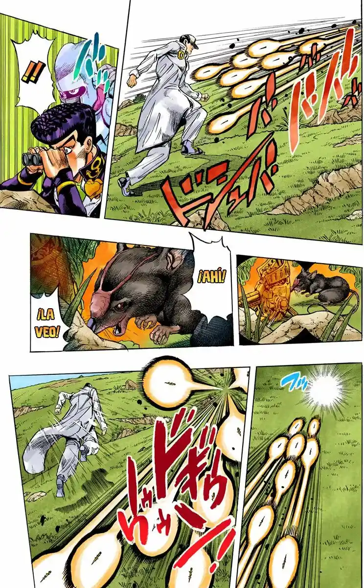 JoJo's Bizarre Adventure Parte 4: Diamond Is Unbreakable Full Color - Capítulo 64 - Página 9 - LectorTMOo
