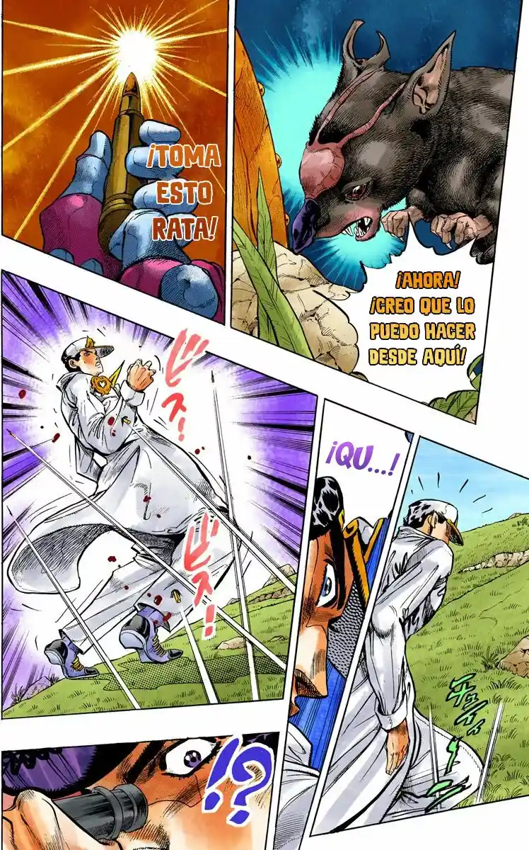 JoJo's Bizarre Adventure Parte 4: Diamond Is Unbreakable Full Color - Capítulo 64 - Página 10 - LectorTMOo