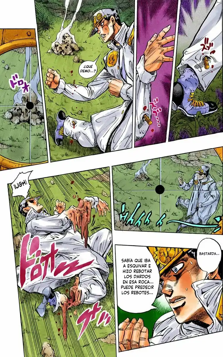 JoJo's Bizarre Adventure Parte 4: Diamond Is Unbreakable Full Color - Capítulo 64 - Página 11 - LectorTMOo