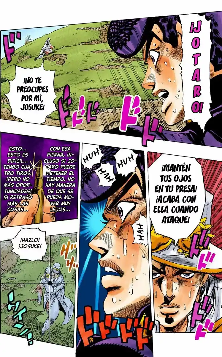 JoJo's Bizarre Adventure Parte 4: Diamond Is Unbreakable Full Color - Capítulo 64 - Página 12 - LectorTMOo