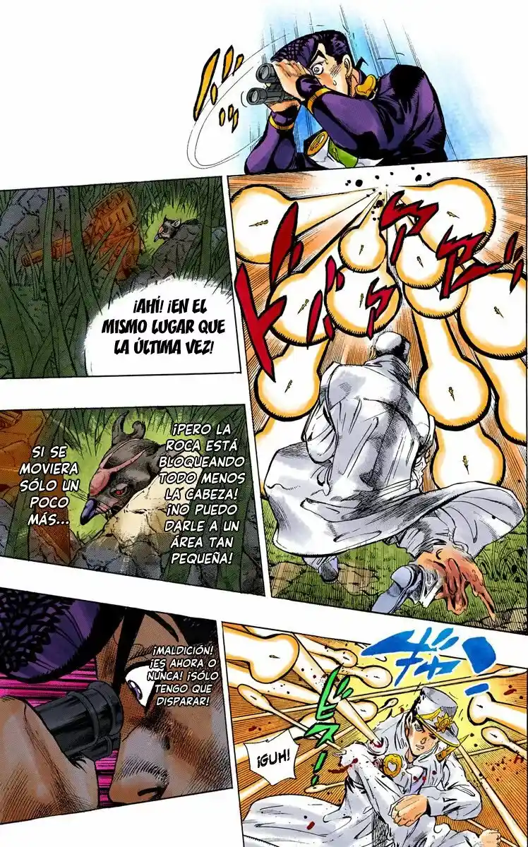 JoJo's Bizarre Adventure Parte 4: Diamond Is Unbreakable Full Color - Capítulo 64 - Página 13 - LectorTMOo