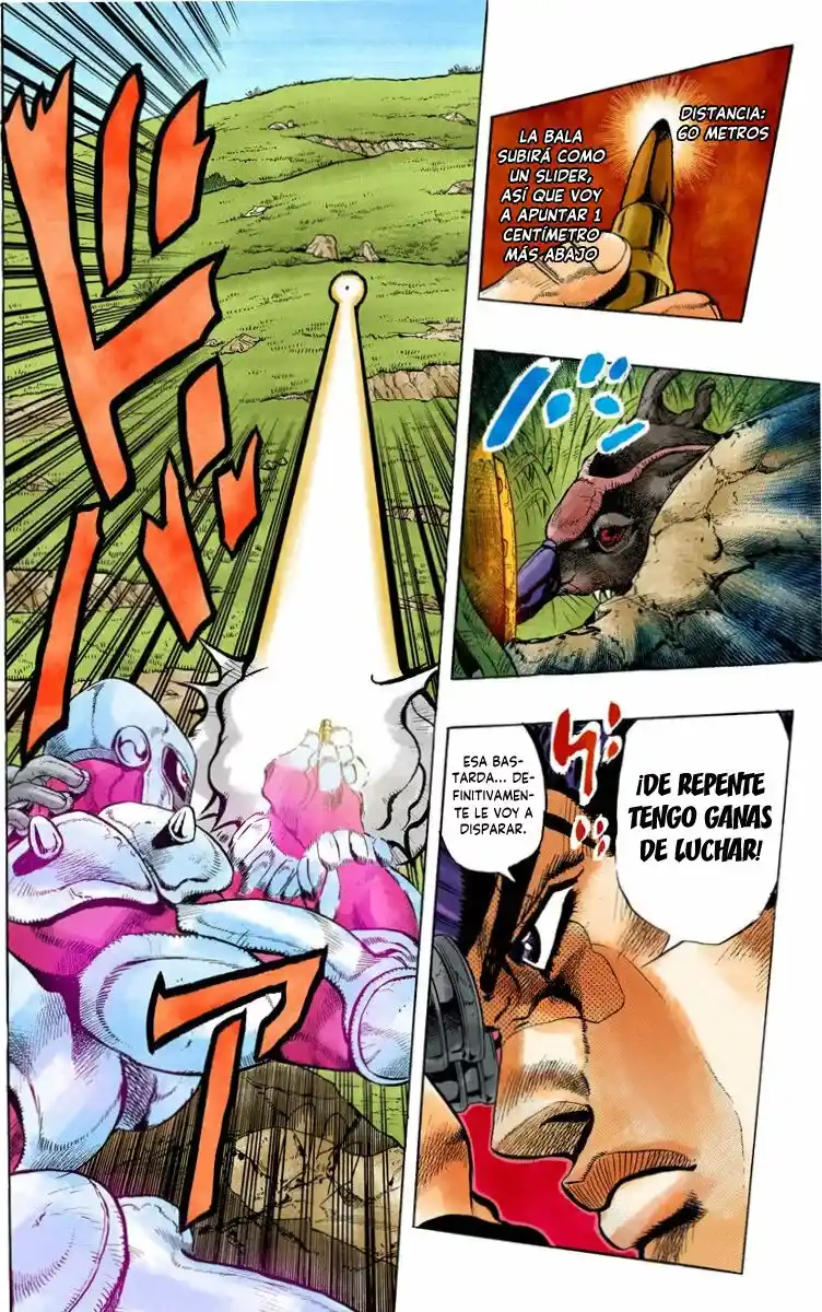 JoJo's Bizarre Adventure Parte 4: Diamond Is Unbreakable Full Color - Capítulo 64 - Página 14 - LectorTMOo