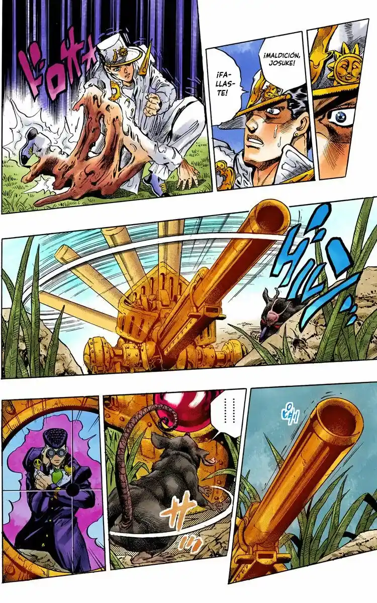 JoJo's Bizarre Adventure Parte 4: Diamond Is Unbreakable Full Color - Capítulo 64 - Página 16 - LectorTMOo