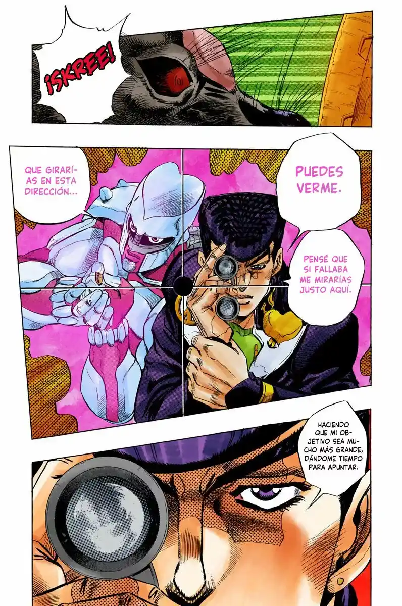 JoJo's Bizarre Adventure Parte 4: Diamond Is Unbreakable Full Color - Capítulo 64 - Página 17 - LectorTMOo