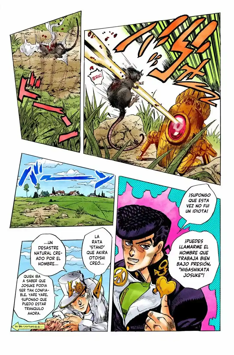 JoJo's Bizarre Adventure Parte 4: Diamond Is Unbreakable Full Color - Capítulo 64 - Página 19 - LectorTMOo